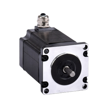 Silnik krokowy MOONS' AM23HS3455-01 2,1Nm 3,7A 1.8deg, pojedynczy wałek typu D-cut (1xFLAT)