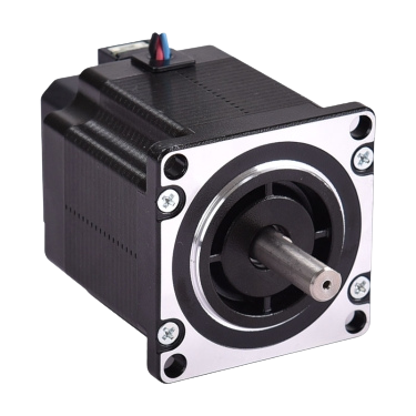 Silnik krokowy MOONS`AM23HSA4B0-F1000D-M01 2,3Nm 3,7A, Pojedynczy wałek, enkoder