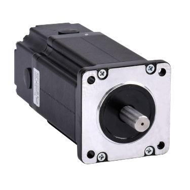 Silnik krokowy MOONS`AM34HD2805-BR01 8,7Nm 1,8A, Pojedynczy wałek, z hamulcem