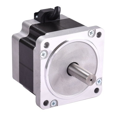 Silnik krokowy MOONS`AM34HD2805-F1000D 8,7Nm 1,8A, Pojedynczy wałek, enkoder