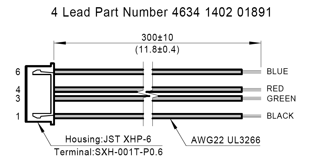 Silnik krokowy MOONS` ML23HS8L4360-E 1,5Nm 3,6A 1.8deg - obrazek 4