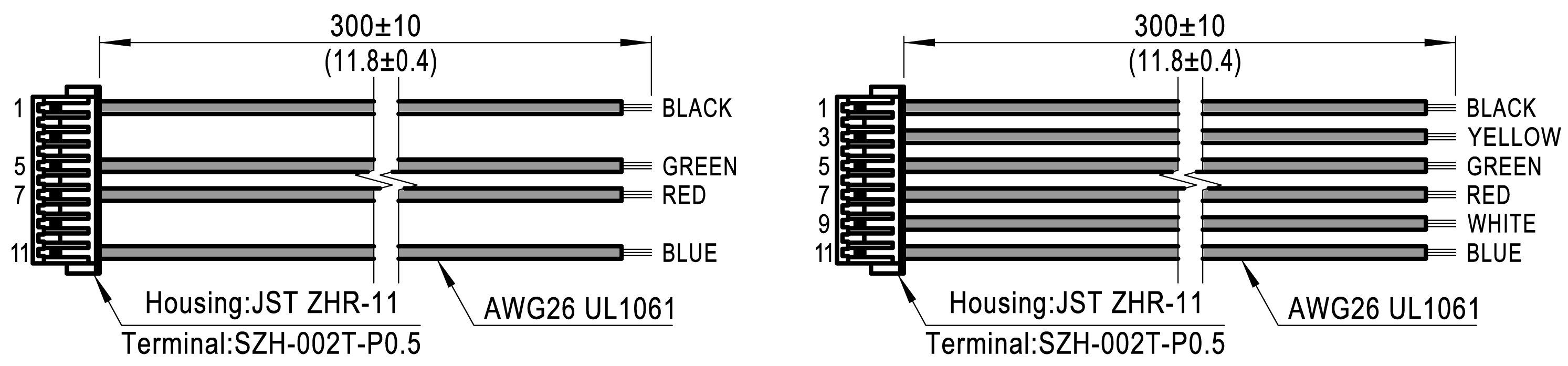 Silnik krokowy MOONS' MS14HA1P4070 0,12Nm 0,7A 1.8deg - obrazek 4