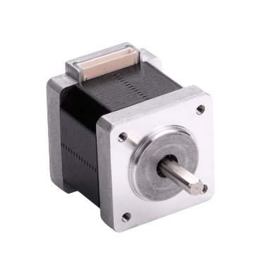 Silnik krokowy MOONS` MS14HS3P4032 0,24Nm 0,32A 1.8deg, pojedynczy wałek typu D-CUT (1xFLAT)