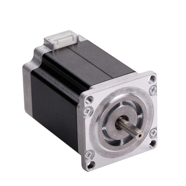 Silnik krokowy MOONS`MS23HAAP4200-E 2,3Nm 2A 0.9deg z podwójnym wałkiem