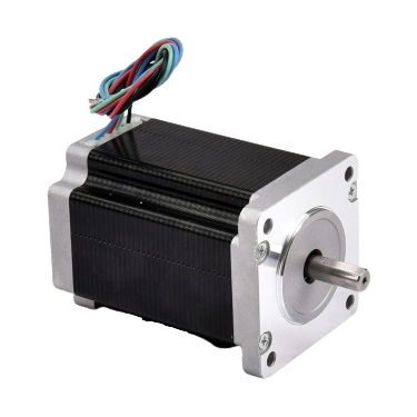 Silnik krokowy MOONS' MS24HS5L4420 3,2Nm 4,2A 1.8deg