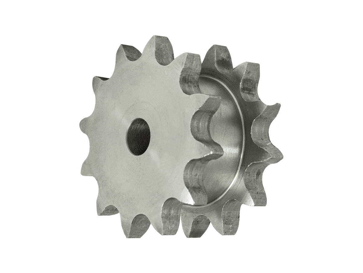 Koło łańcuchowe 06B z=15, dla dwóch poj. łańc.