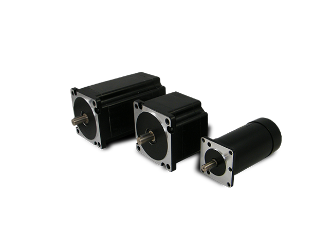 Silnik bezszczotkowy BL210.48E 48V DC, z hamulcem