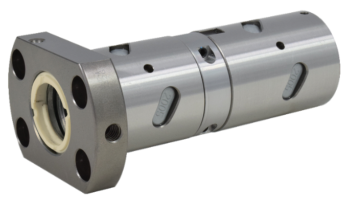 Nakrętka kulowa kołnierzowa podwójna DFIR01605T4D