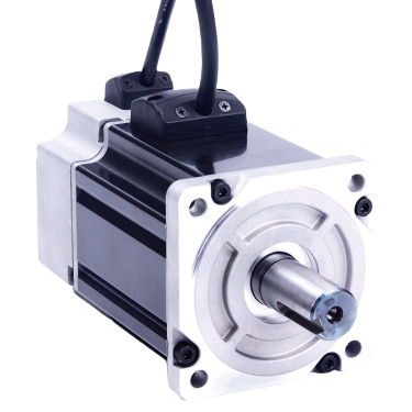 Serwosilnik MOONS' SM0402FE4-KCD-NNV 24-60VDC 0.32Nm 3000rpm 2500cpr bez hamulca