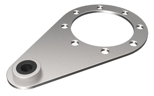 Ramię reakcyjne przekładni CM040 i CMB402