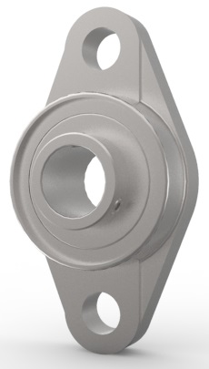 Łożysko samonastawne w oprawie żeliwnej UCFL 201