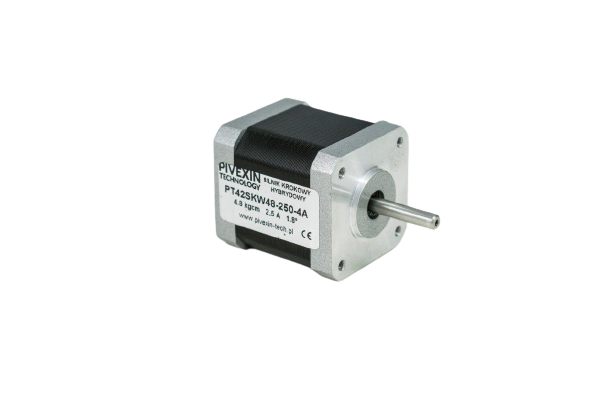 Silnik krokowy PT42SKW48-250-4A 0,48Nm 2,5 A 1.8°