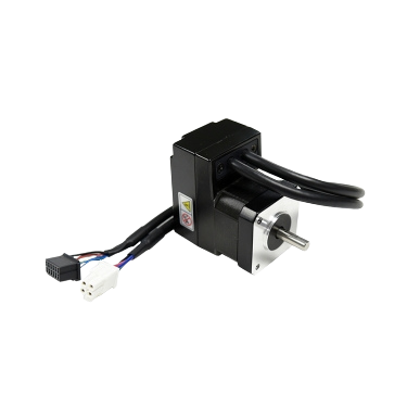 Silnik serwokrokowy MOONS' AM17RS1DMA 0.25Nm enkoder 4096 imp./obr.; bez hamulca; d=6mm