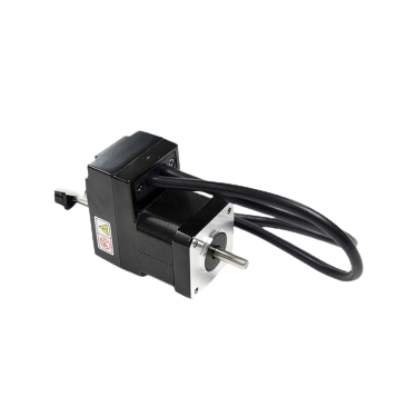 Silnik serwokrokowy MOONS' AM17RS2DMA 0.4Nm enkoder 4096 imp./obr.; bez hamulca; d=6mm