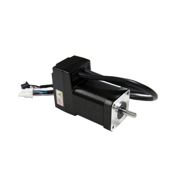 Silnik serwokrokowy MOONS' AM17RS4DMA 0.7Nm enkoder 4096 imp./obr.; bez hamulca; d=6mm