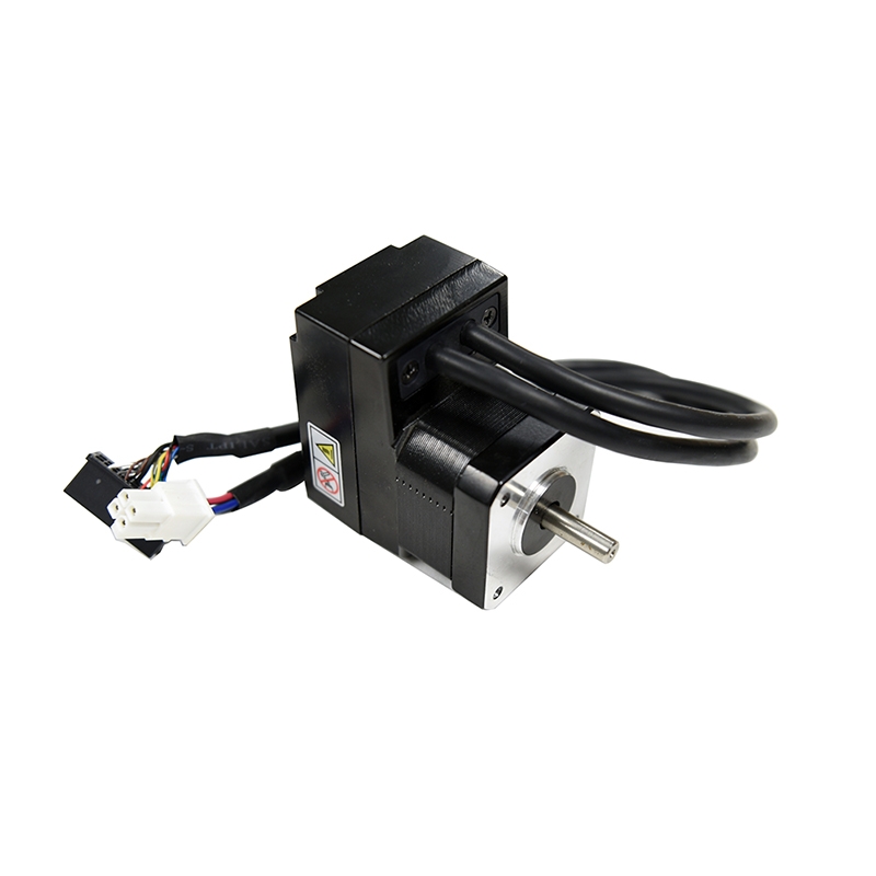 Silnik serwokrokowy MOONS' AM17SS1DGA-N-BR01 0.26Nm enkoder 20000 imp./obr.; z hamulcem; d=6mm