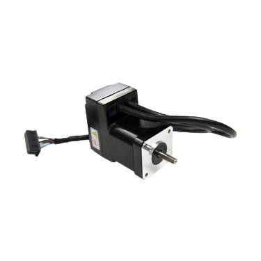 Silnik serwokrokowy MOONS' AM17SS3DGA-N 0.52Nm enkoder 20000 imp./obr.; bez hamulca; d=6mm