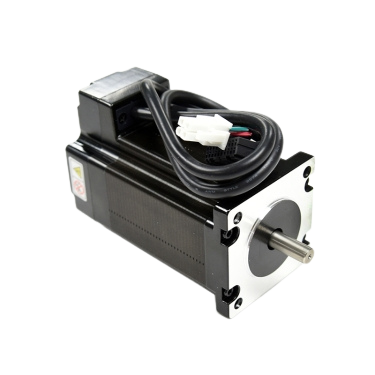 Silnik serwokrokowy MOONS' AM24SS3DGB-N 2.5Nm enkoder 20000 imp./obr.; bez hamulca; d=8mm