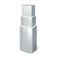 Kolumna podnosząca Moteck DLC1  / DLC1-24V-4000N-260