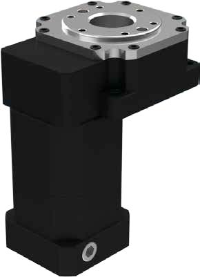 Przekładnia do obrotnic LiMing GT60B-25~100, d1≤8