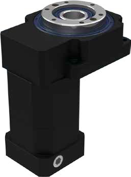 Przekładnia do obrotnic LiMing GT60C-25~100, d1≤8