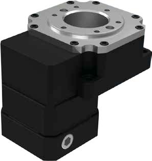 Przekładnia do obrotnic LiMing GT60H-10~18, d1≤8