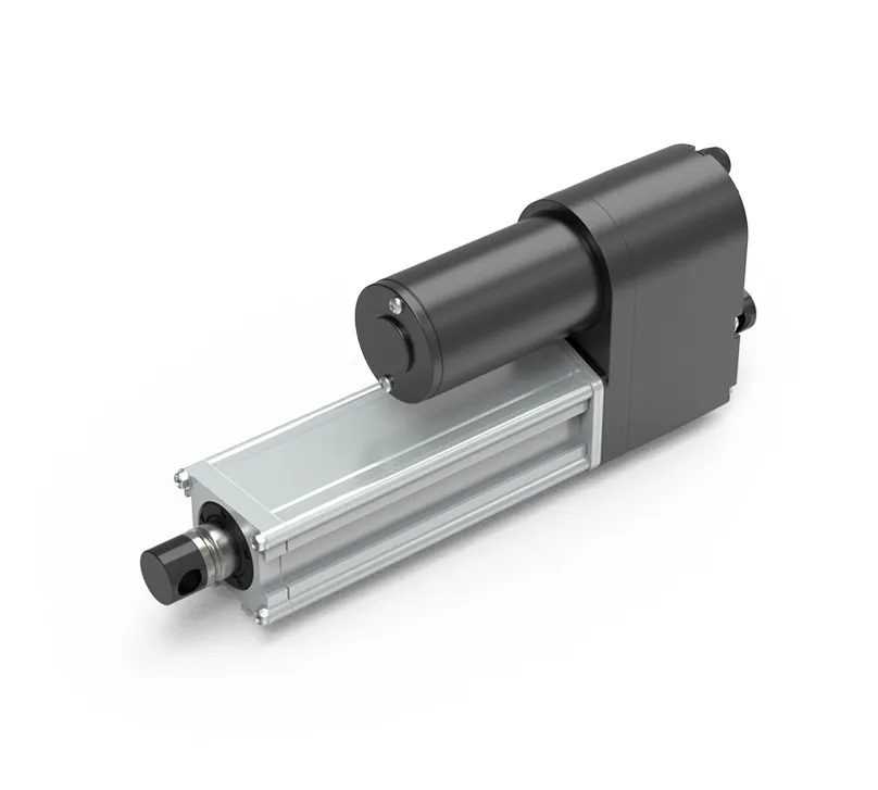 Siłownik elektryczny Moteck ID12 / ID12-12-05-B-600-LT.POT-C3