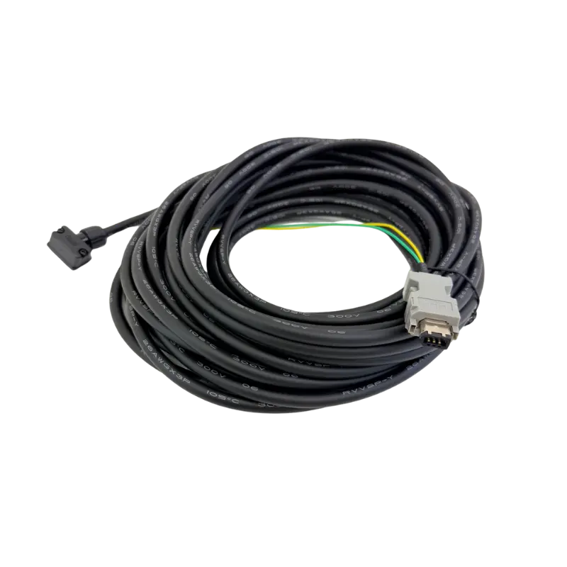 Kabel enkoderowy elastyczny SVCAB-ENC075CA-ABS-100L-05 do serwosilników serii X2/X6 o kołnierzu 40/60/80mm, enkoder absolutny , L=10m