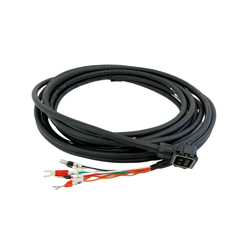 Kabel mocy elastyczny SVCAB-PWB075CA-050L-05 do serwosilników HCFA serii X2/X6 o kołnierzu 60/80mm, z hamulcem, L=5m