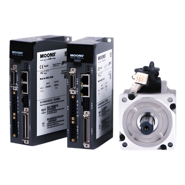 Serwowzmacniacz Moons' M2DC-20D5IP-H 750W 50A 20-60VDC Ethernet/IP