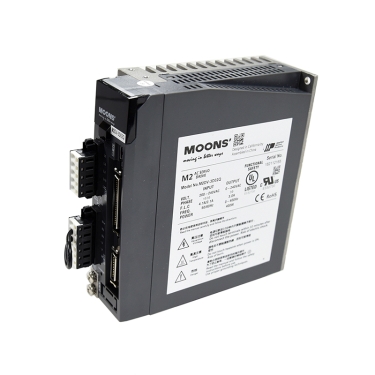 Serwowzmacniacz Moons' M2DV-3D02Q 550W 3A 230VAC RS232/Q Programmer/impulsowe/analogowe