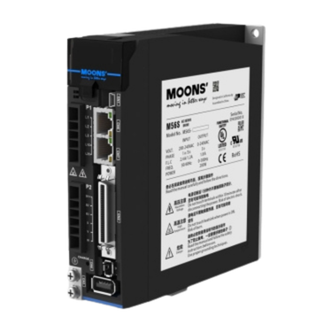 Serwowzmacniacz MOONS' M56S-21A8RF 200W 5,4A 1/3x230VAC RS-485, DB, STO