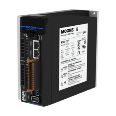Serwowzmacniacz MOONS' M56S-23A0ECX 400W 3A 230VAC EtherCAT/analogowe/Q Programmer, DB, STO