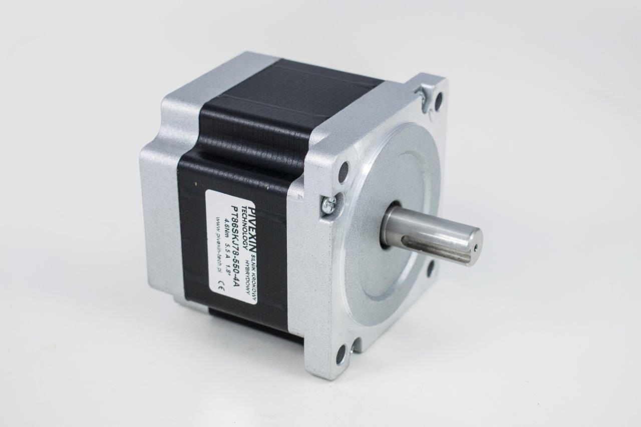 Silnik krokowy PT86SKJ78-550-4A 4,6Nm, 5,5A 1.8°