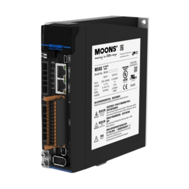 Serwowzmacniacz MOONS' M56S-21A8ECX 200W 1.8A 230VAC EtherCAT/analogowe/Q Programmer, DB, STO