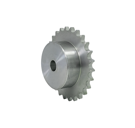 Koło łańcuchowe 16B-1 z=40, z piastą, otwór fi 75H8+ 6xotwór 16H7, A=50mm, dm=120mm