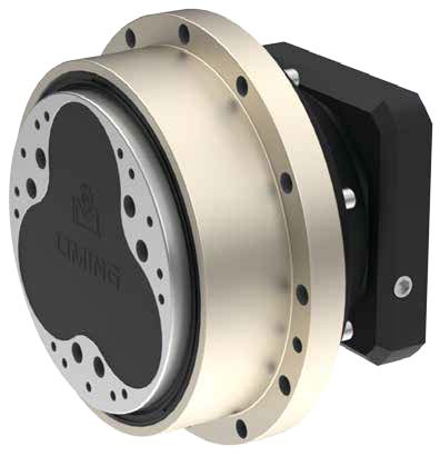 Przekładnia cykloidalna LiMing RSN160-41~161, luz kątowy P0, d1≤35