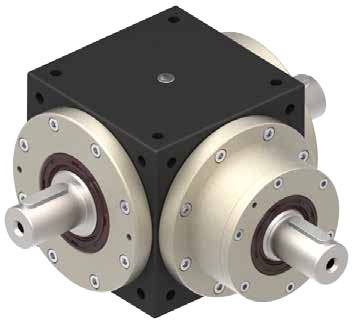Przekładnia kątowa LiMing ST140-DVB-1~5, luz kątowy P2