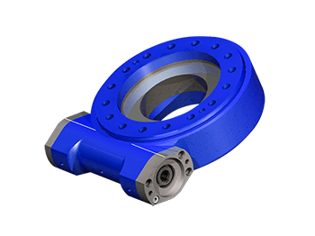 Napęd obrotnicy solarnej Suprabox Solar 9H z silnikiem DC 24V IP65