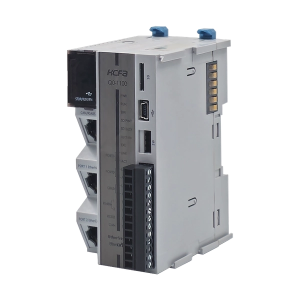 Sterownik PLC/PAC HCQ0-1100-D-W Codesys/SoftMotion/CNC, EtherCAT/CANopen/Modbus RTU/ Modbus TCP/ EtherNet/IP, OPC UA, max. 8 osi EtherCAT