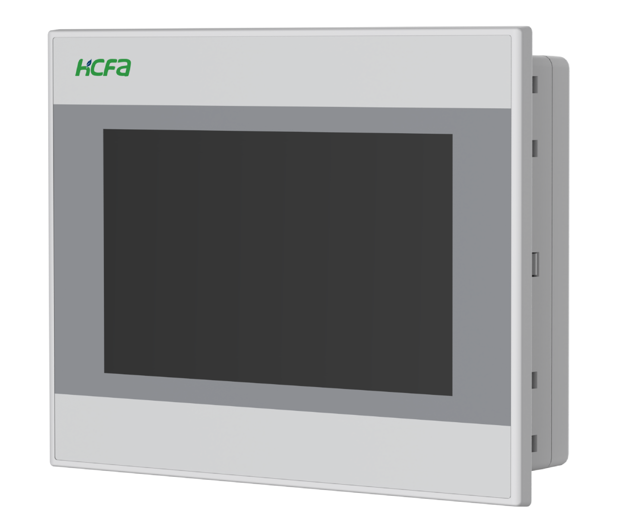 Panel HMI HCFA V307E 7" 800x480px, 24VDC, 1.2GHz ARM Cortex-A7, 128MB Flash, 128MB RAM, 3xCOM: RS232/RS422/RS485, 1xEthernet, 1xUSB