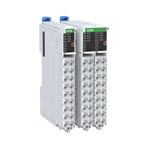 4-kanałowy moduł wejść analogowych HCQX-AD04-D - 4AI