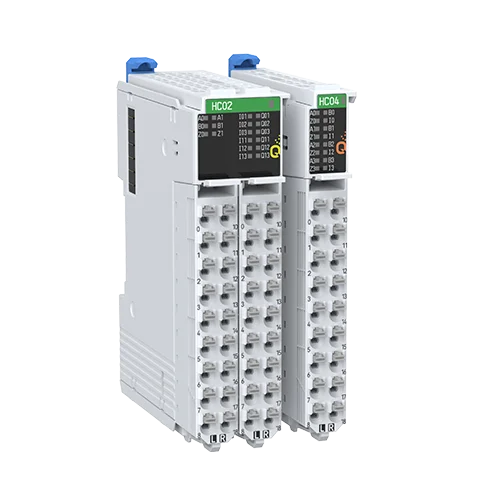 4-kanałowy moduł wejść szybkiego licznika HCQX-HC04-D4 (enkoder). krok + kierunek, do 200 kHz