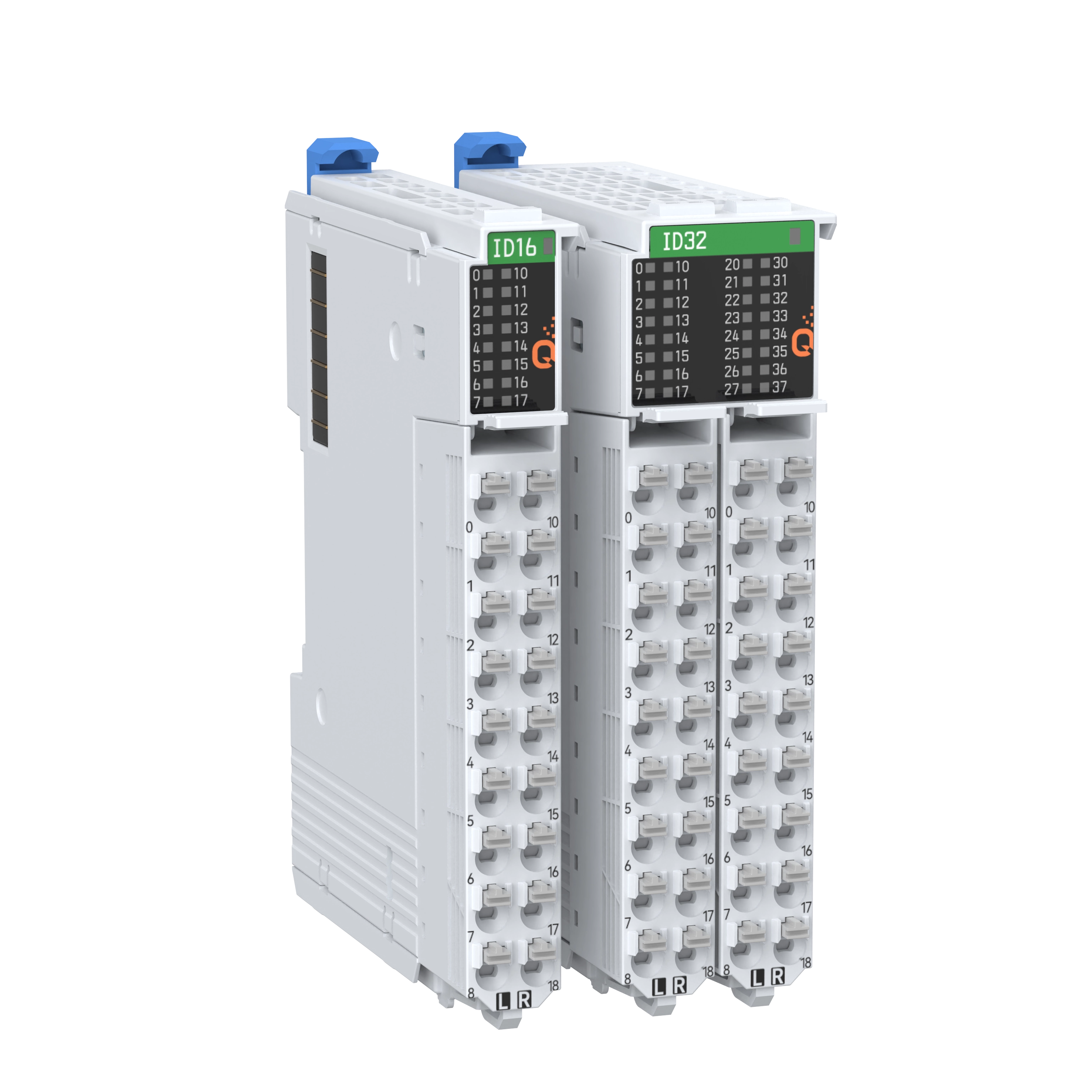 32-kanałowy moduł wejść cyfrowych HCQX-ID32-D2 - 32DI (NPN/PNP)