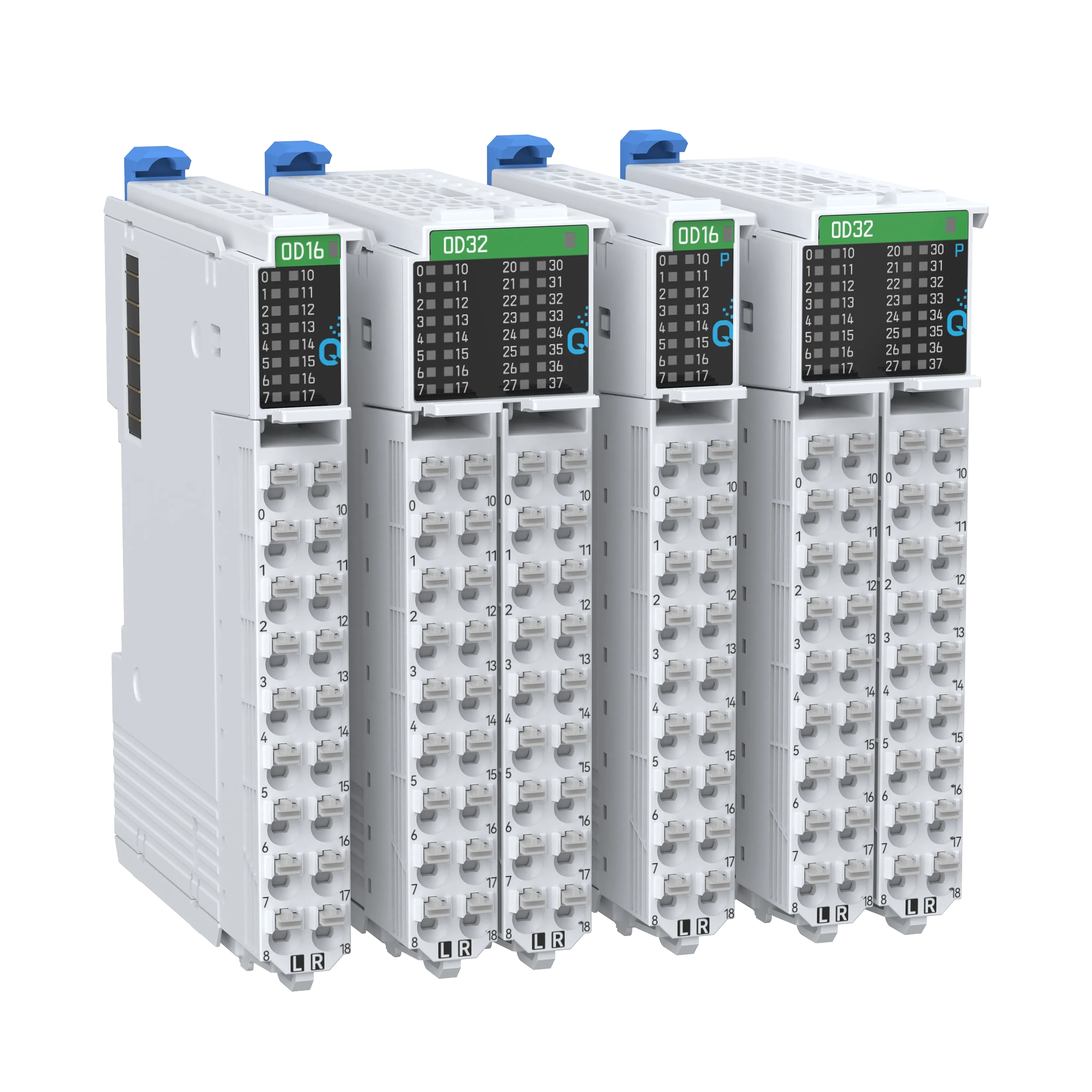 32-kanałowy moduł wyjść cyfrowych HCQX-OD32-D4-PNP - 32DO (PNP)