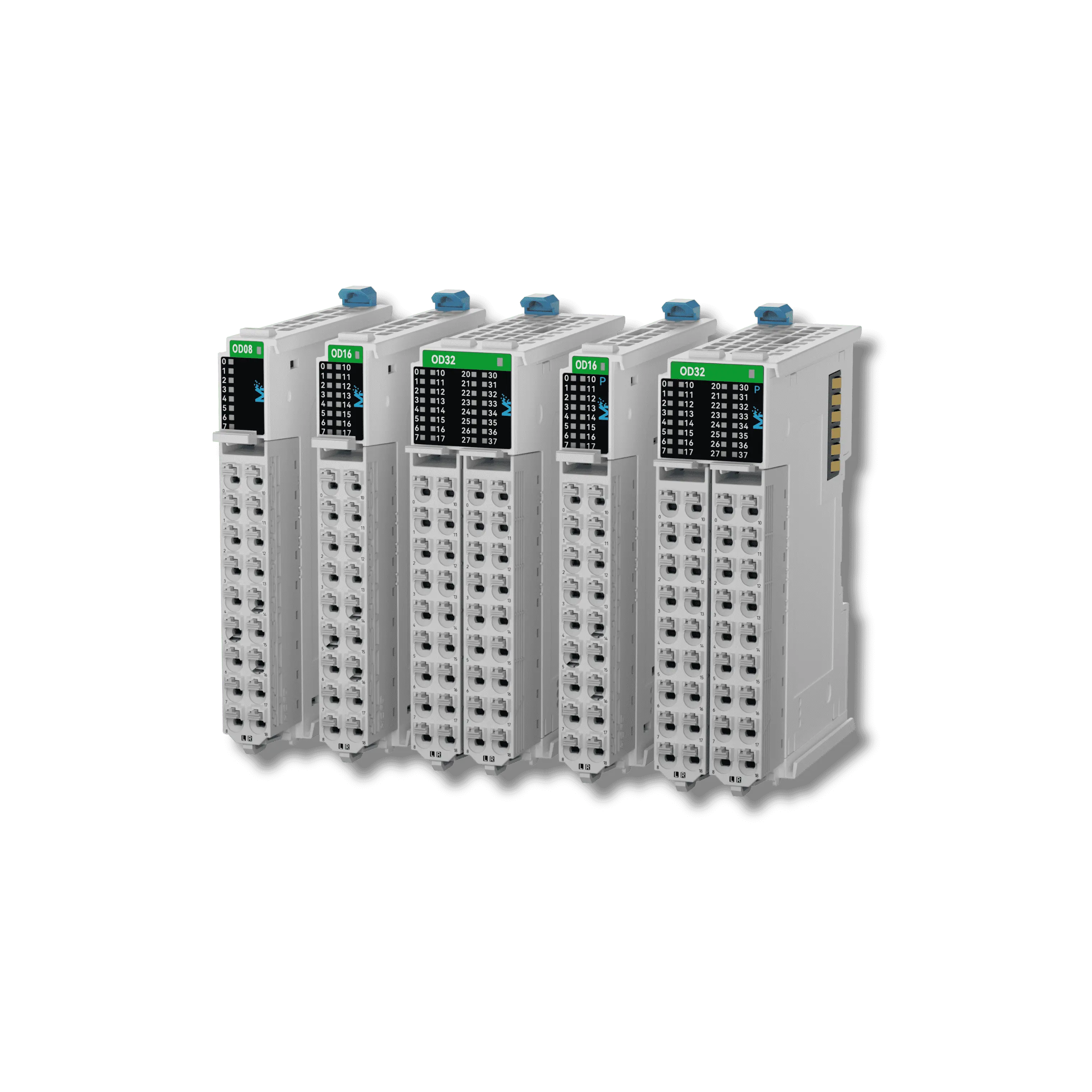 8-kanałowy moduł wyjść cyfrowych HCMX-OD08-D 8DO (PNP)