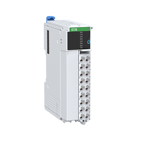 8-kanałowy moduł przekaźnikowy wyjścia HCQX-OC08-D4 - 8RO