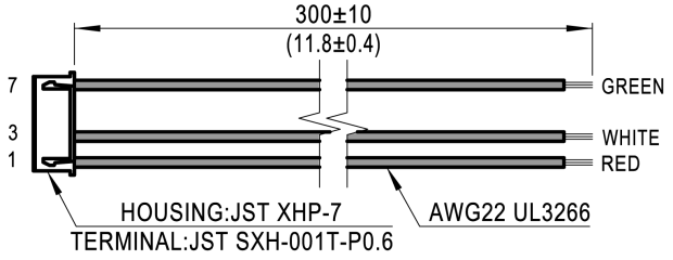 Silnik krokowy MOONS' ML24HC8P3220 0,97Nm 2,2A 1.8deg - obrazek 5