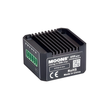 Sterownik silnika krokowego MOONS' STF03-C-mini 3A 12-48VDC CANopen/Qprogrammer