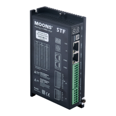 Sterownik silnika krokowego MOONS' STF05-R-H-FC 5A 24-48VDC Q Programming